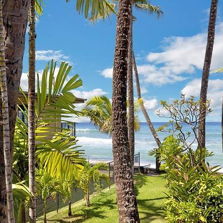 شقة Oceanfront With Aircon-Hear The Waves-Amazing Views-Wifi لاهينا المظهر الخارجي الصورة