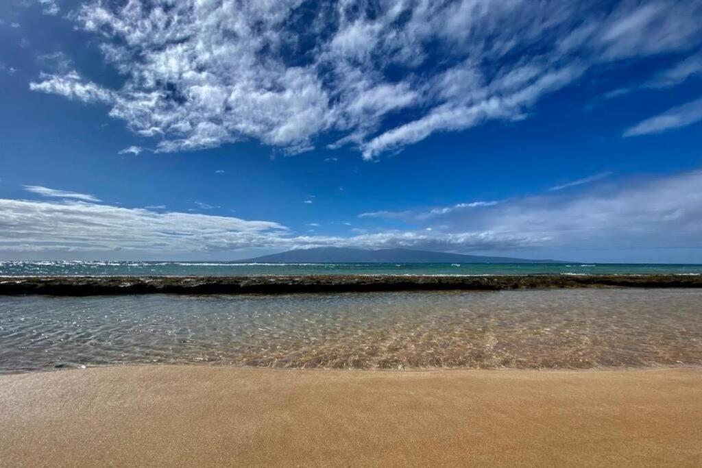 شقة Oceanfront With Aircon-Hear The Waves-Amazing Views-Wifi لاهينا المظهر الخارجي الصورة