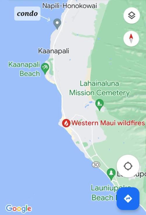 شقة Oceanfront With Aircon-Hear The Waves-Amazing Views-Wifi لاهينا المظهر الخارجي الصورة